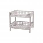 2 Tier Basket Shelf 2202-2